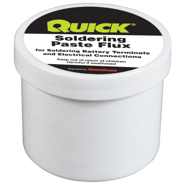 Quickcable Solder Flux, 4 oz. 5572-001